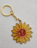 Sunflower Keychain