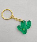 Cactus Keychain-Green