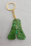A 'Groovy' Keychain-Green