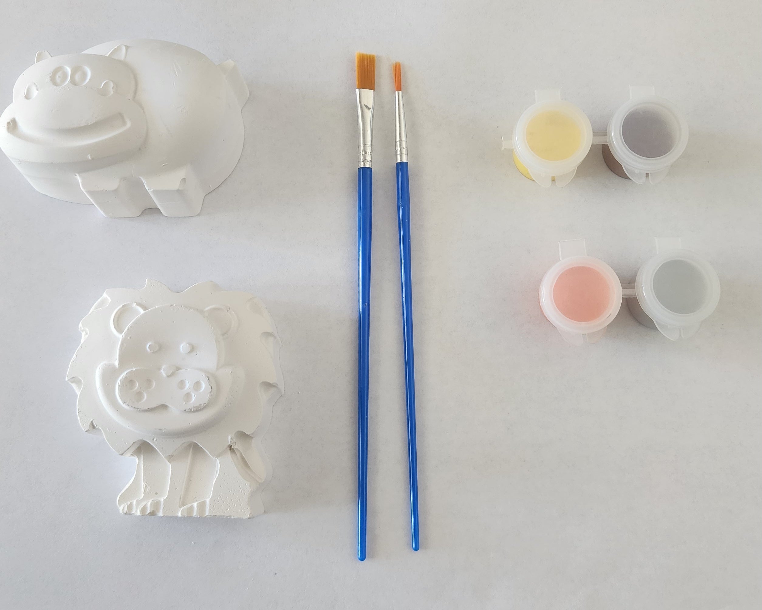 Animal Painting Set- 2pc