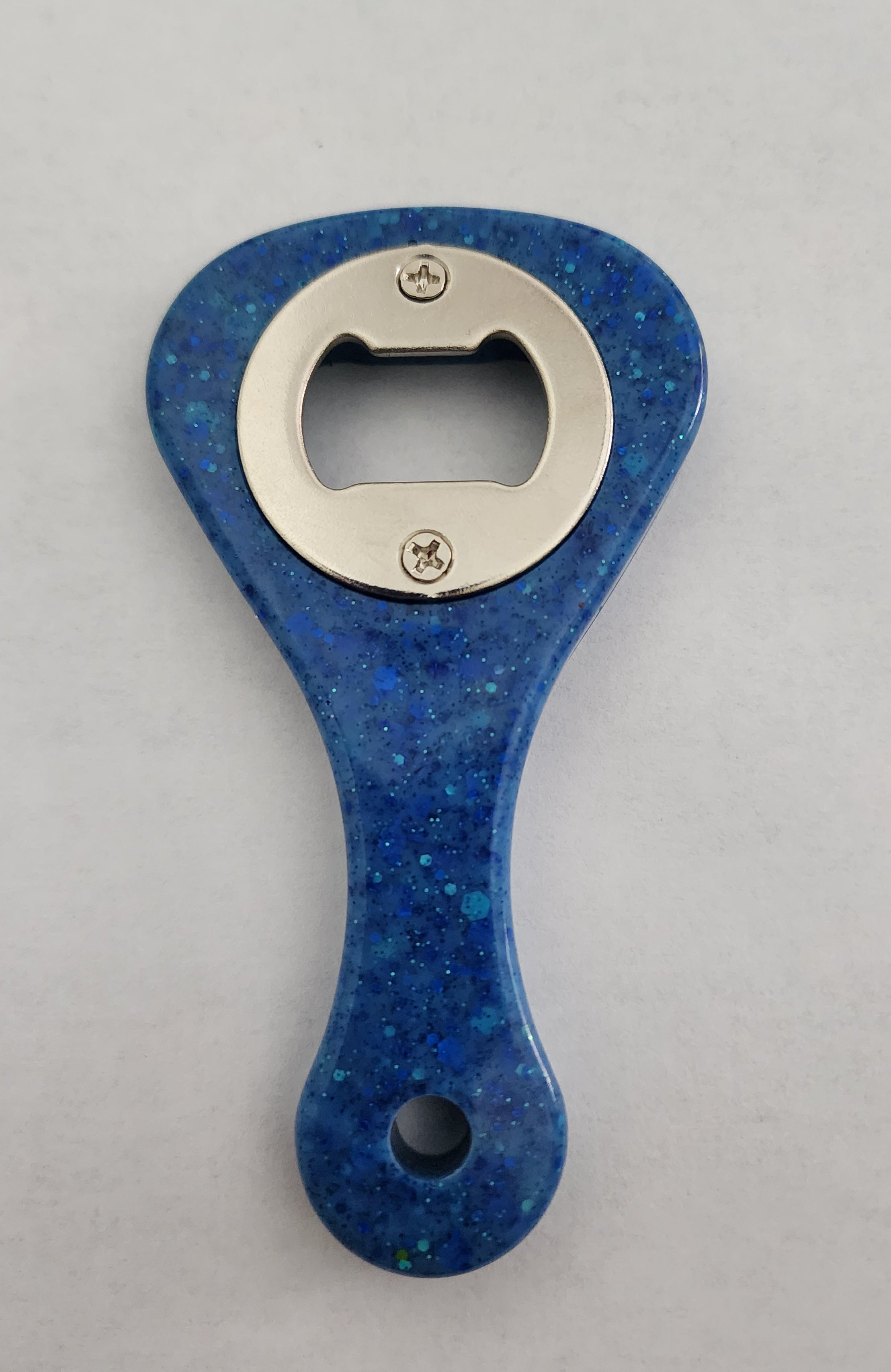 Tear Drop Bottle Opener- Blue