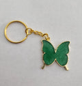 Butterfly Keychain- Green