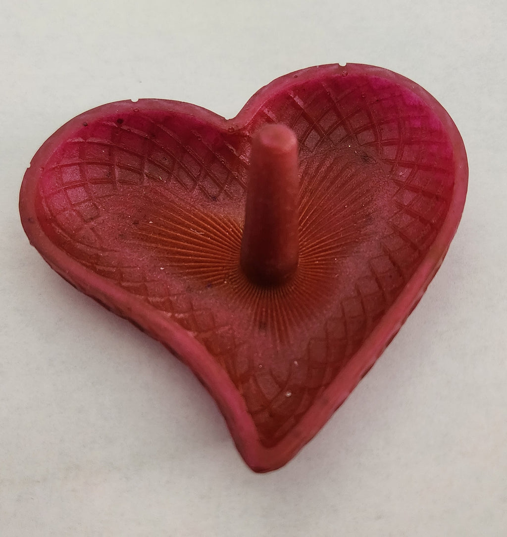 Heart Ring Holder- Magenta