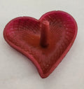 Heart Ring Holder- Magenta