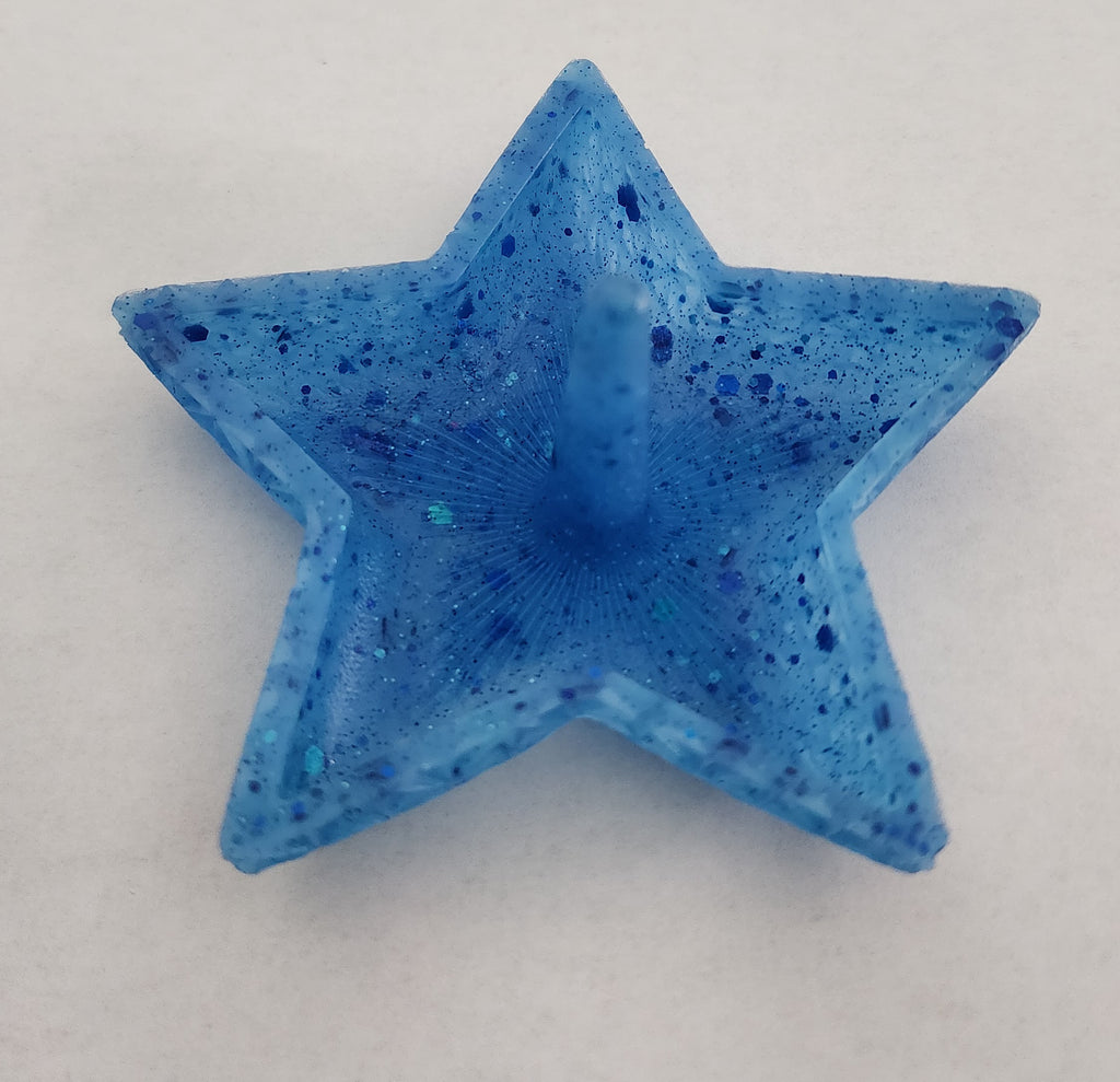 Star Ring Holder- Blue