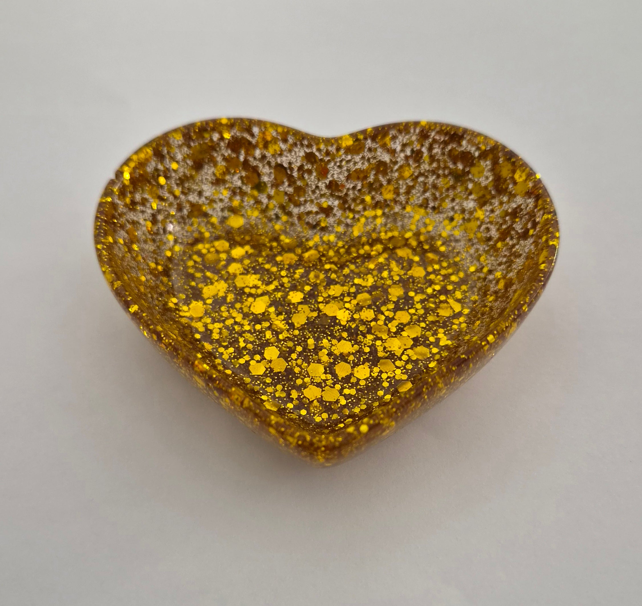 Jewelry Holder- Gold Glitter