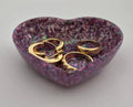 Jewelry Holder- Purple Glitter