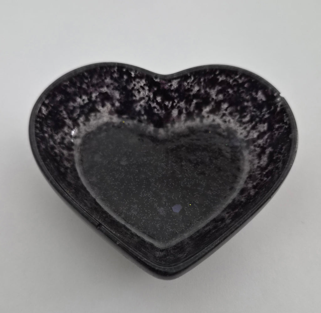 Jewelry Holder- Black Glitter
