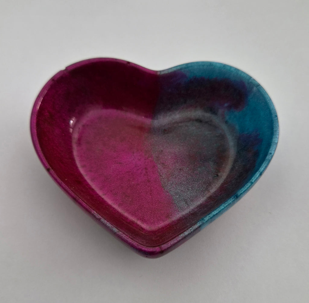 Jewelry Holder- Blue & Magenta