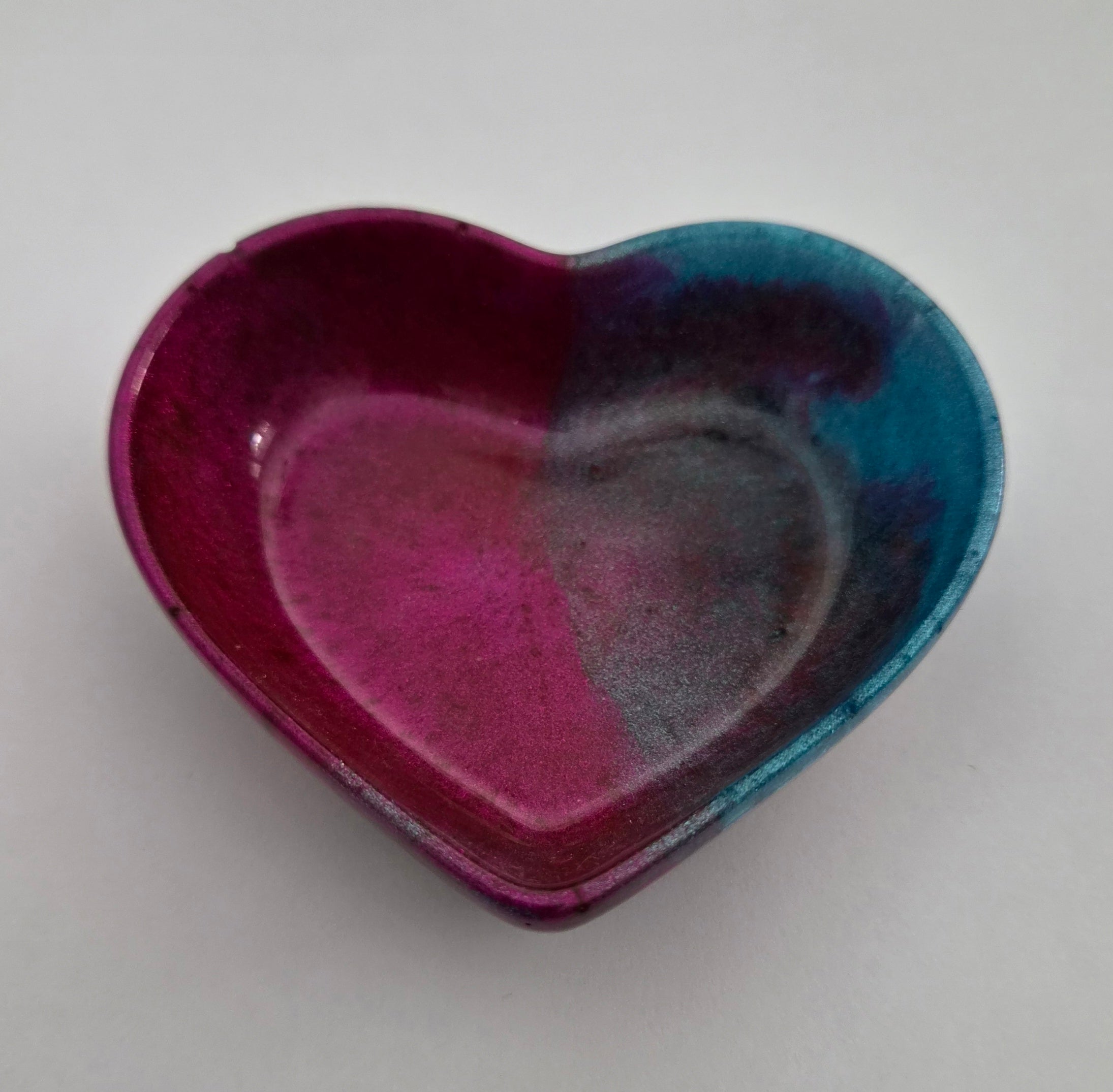 Jewelry Holder- Blue & Magenta