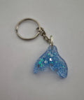 Mermaid Tail Keychain-Blue