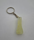 I 'Groovy' Keychain Light Yellow