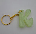 K 'Groovy' Keychain Yellow