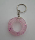 O Keychain Light Pink