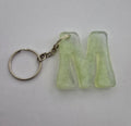 M 'Groovy' Keychain Light Yellow