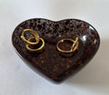 Jewelry Holder- Black with Red Glitter