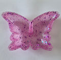 Butterfly Ring Holder- Pink with Purple Glitter
